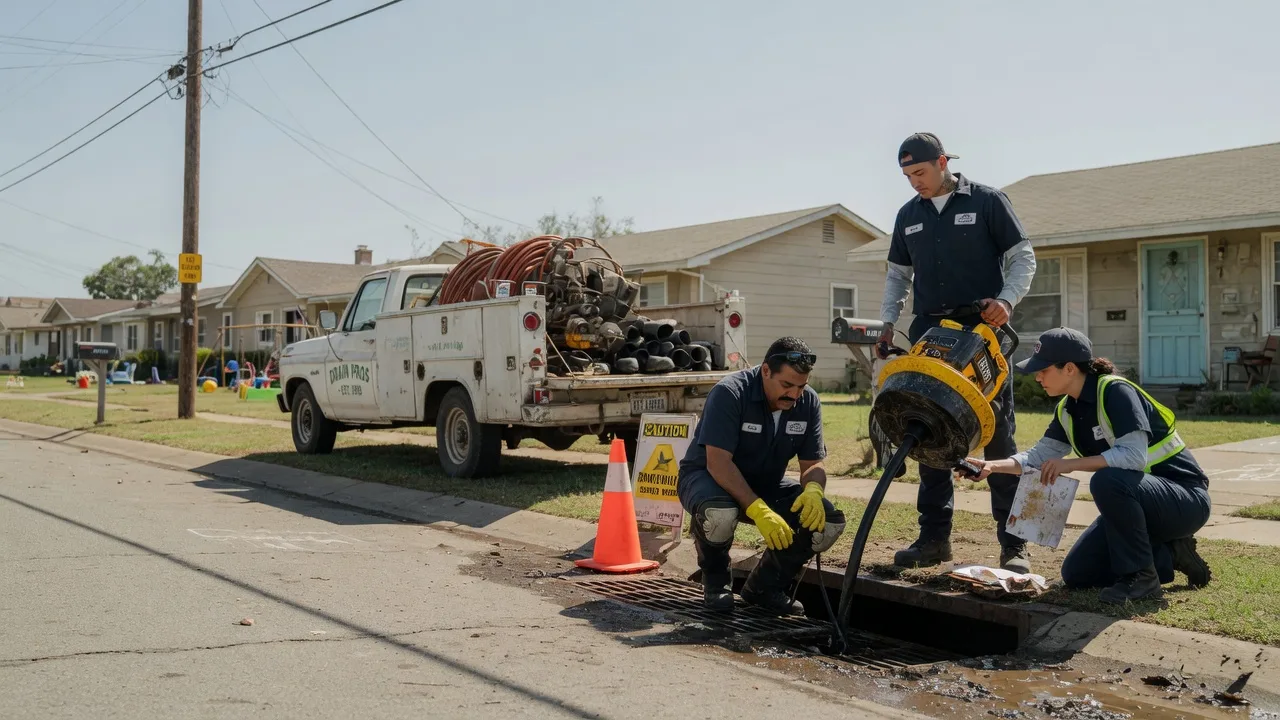 Drain Cleaning in Aurora, MO near me